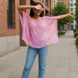 Multiple Sizes Available! Sewn In Pink Tank Top, NWT, $99 MSRP
